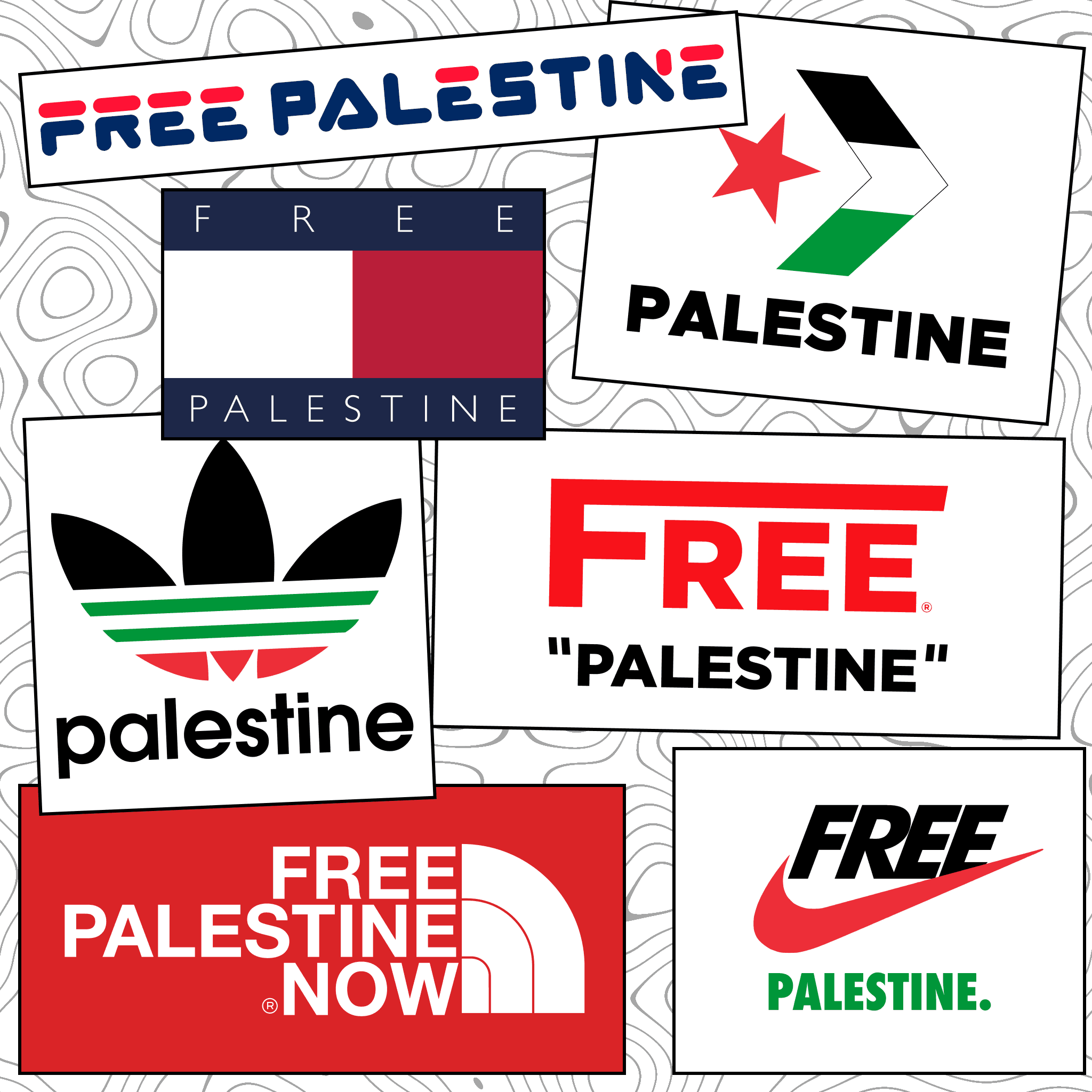 Solidarity Stickers